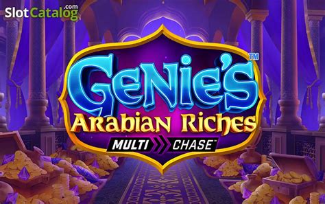arabian riches slot machine|Genie's Arabian Riches Slot Review .